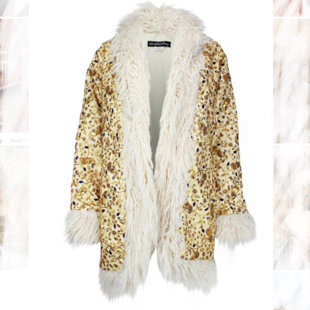 Afghan Penny Lane Coat